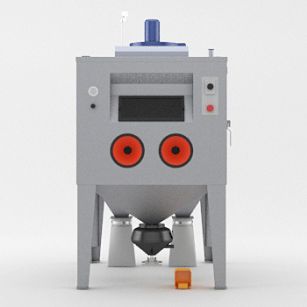 Cabina di sabbiatura a pressione - AB series - Shandong Kaitai Shot Blasting Machinery Share Co., - manuale