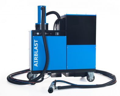 Granigliatrice per metallo - AB10 series - Shandong Kaitai Shot Blasting Machinery Share Co., - mobile