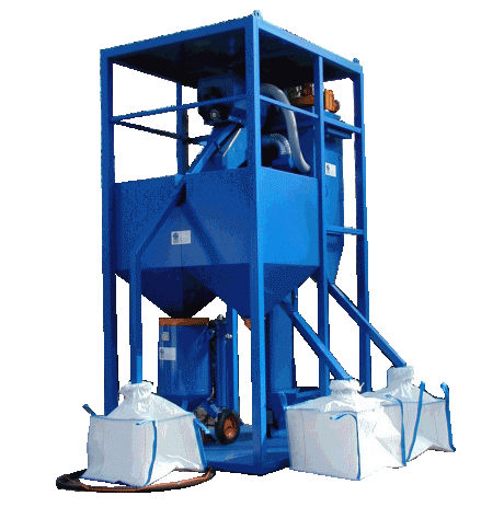 Unità di riciclaggio dell'abrasivo - RC series - Shandong Kaitai Shot Blasting Machinery Share Co.,