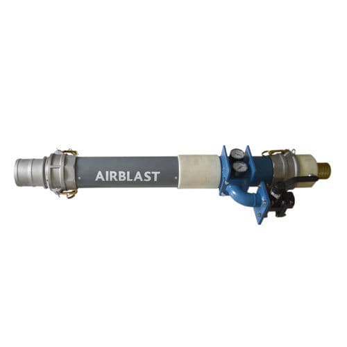 Unità di recupero - AIRVAC Mark III - Shandong Kaitai Shot Blasting Machinery Share Co.,