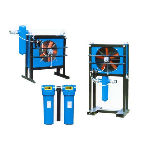 Refrigeratore secondario di aria compressa - ABAC series - Shandong Kaitai Shot Blasting Machinery Share Co., - ad uso industriale