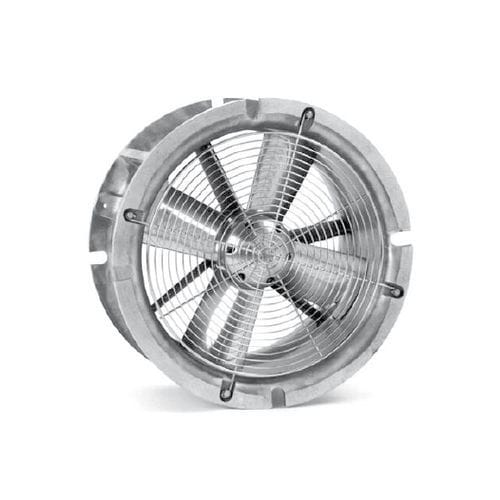 Ventilatore assiale - AB-JF series - Shandong Kaitai Shot Blasting Machinery Share Co., - di circolazione di aria / da getto / 4 pale