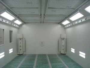 Cabina di verniciatura chiusa - Shandong Kaitai Shot Blasting Machinery Share Co., - per pezzi di ricambio