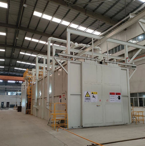 Granigliatrice a uncino - QT37 series - Shandong Kaitai Shot Blasting Machinery Share Co., - per metallo / per pulizia di superficie