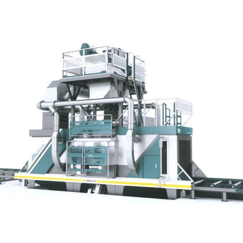 Granigliatrice con nastro trasportatore a rulli - QH69 series - Shandong Kaitai Shot Blasting Machinery Share Co., - per metallo