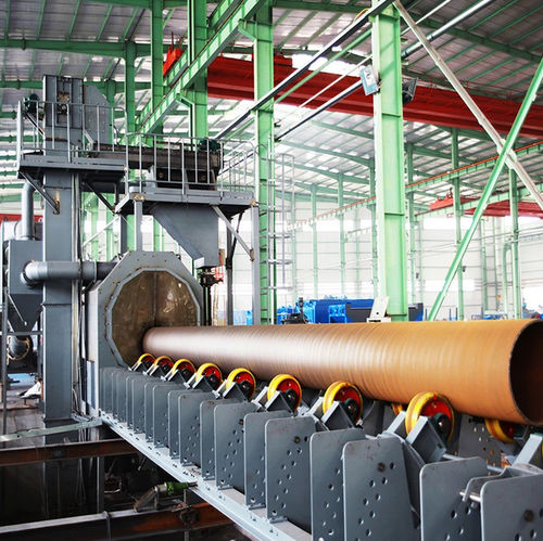 Granigliatrice con nastro trasportatore a rulli - QGW series - Shandong Kaitai Shot Blasting Machinery Share Co., - per metallo
