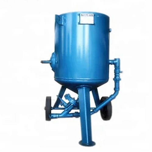 Sabbiatrice manuale - TA-100L - Shandong Kaitai Shot Blasting Machinery Share Co., - a pressione / mobile