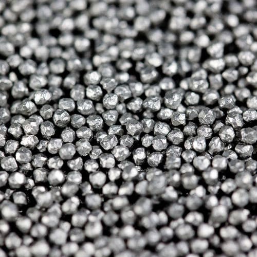 Abrasivo di sabbiatura in zinco - Shandong Kaitai Shot Blasting Machinery Share Co.,