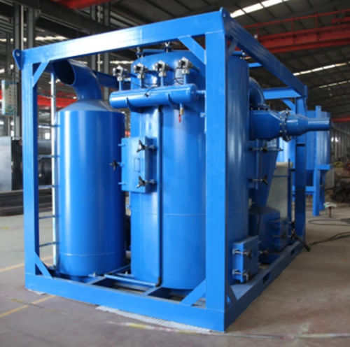 Sistema di recupero per materiali abrasivi - VR132 - Shandong Kaitai Shot Blasting Machinery Share Co., - ad aspirazione