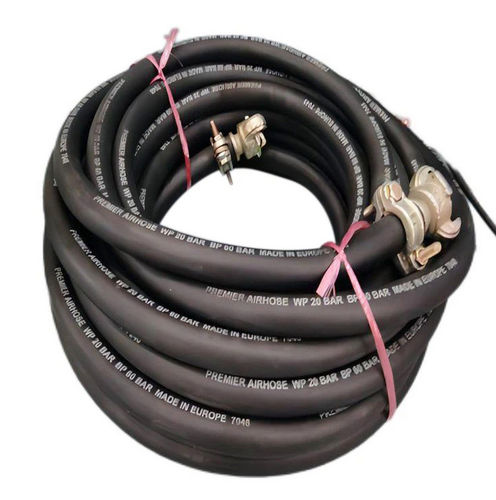 Tubo flessibile per sabbiatura - Shandong Kaitai Shot Blasting Machinery Share Co., - per aria / in gomma / di polverizzazione