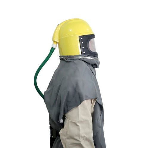 Tuta per sabbiatura - Shandong Kaitai Shot Blasting Machinery Share Co., - da lavoro / di protezione chimica / in cotone