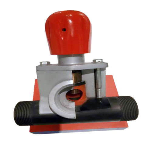 Valvola micro - Shandong Kaitai Shot Blasting Machinery Share Co., - pneumatica / di controllo / di regolazione