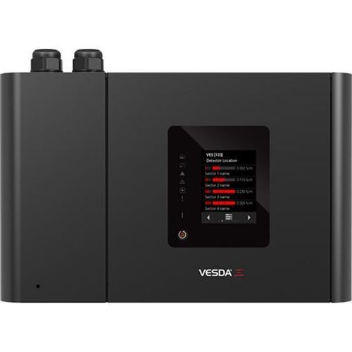 Rilevatore di fumo laser - VESDA-E VES - Xtralis - di aspirazione / con display LCD / per interno