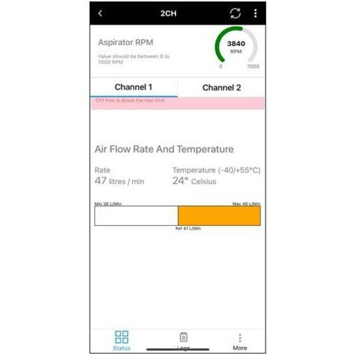 Applicazione mobile di supervisione - Xtralis - di gestione progetti / di raccolta dati / di gestione di controllo accessi e sicurezza