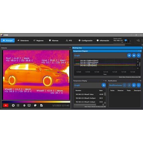 Software di visualizzazione - ViSM - Xtralis - di supervisione / di acquisizione e di analisi per dati / per reportistica