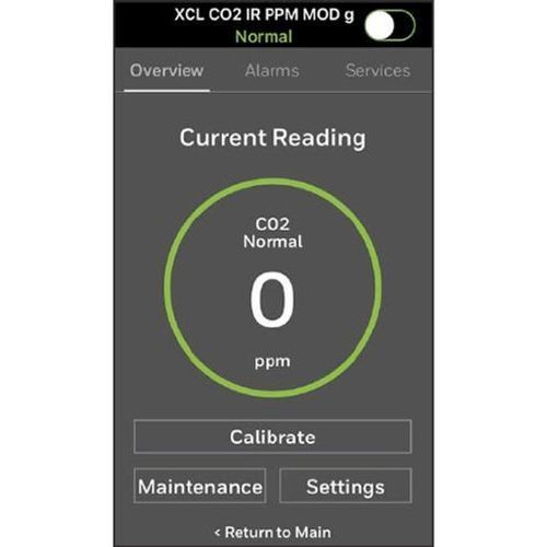 Applicazione mobile di gestione della manutenzione - Sensepoint App - Xtralis - di supervisione / di acquisizione e di analisi per dati / di acquisizione dati