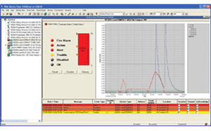 Software configurazione - VSC  - Xtralis - di attivazione / di telegestione / per rilevamento di incendio