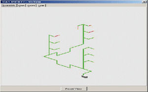 Software di progettazione - ISW-203 - Xtralis - di rete / per tubazioni / 3D