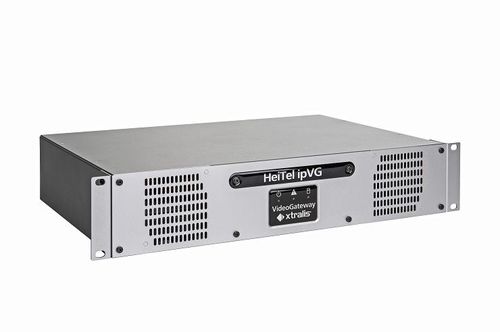 Gateway di comunicazione - ipVG - Xtralis - IP / gestibile / integrato