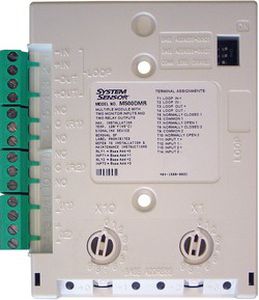 Modulo I/O digitale - M500DMR - Pertronic Industries Pty Ltd - per montaggio su guida DIN