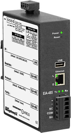 Gateway di comunicazione - BASGLX-M1 - Pertronic Industries Pty Ltd - Ethernet / BMS / Modbus
