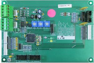 Scheda di controllo motore 3 assi - RS485 series - Pertronic Industries Pty Ltd - embedded / di allarme antincendio / display
