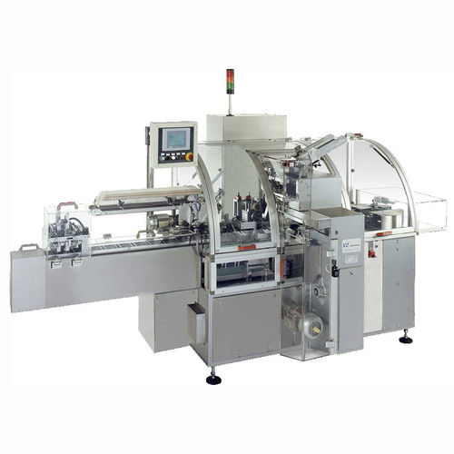 Incartonatrice orizzontale - V106 - V2 Engineering - per l'industria agroalimentare / per l'industria cosmetica / per l'industria farmaceutica