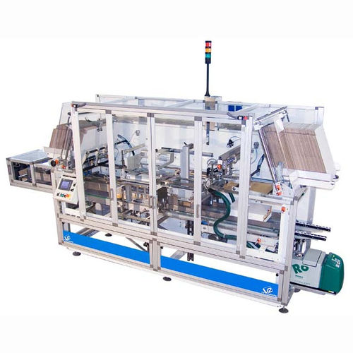Invaschettatrice orizzontale - V103FRC - V2 Engineering - automatica / per sacchi / di casse