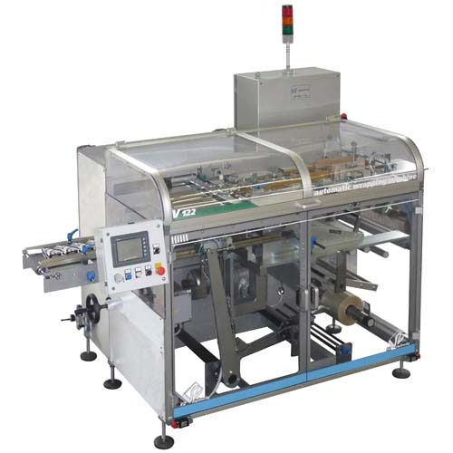 Macchina per imballaggio con pellicola piegata - V122, V122MP - V2 Engineering - automatica / compatta / per alimenti