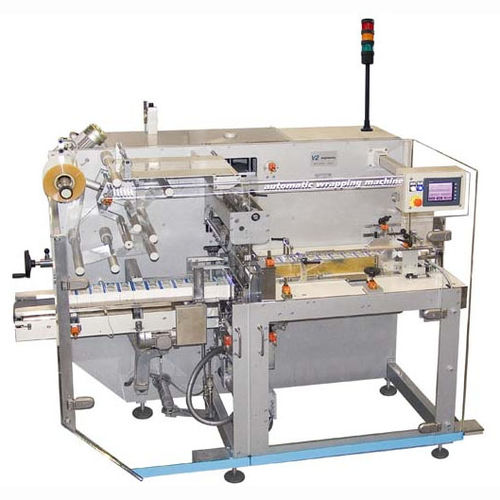 Macchina per imballaggio con pellicola piegata - V60 - V2 Engineering - automatica / compatta / per l'industria cosmetica