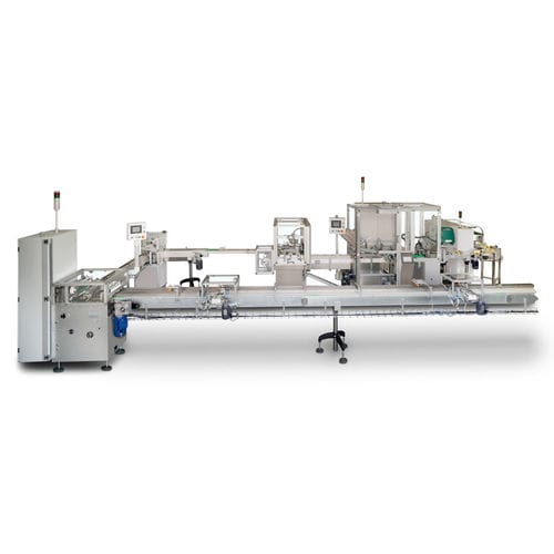 Linea di imballaggio per dado di brodo - V2 Engineering - automatica