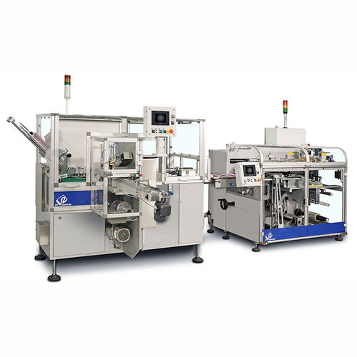 Linea di imballaggio per bottiglie - V2 Engineering - per tubi