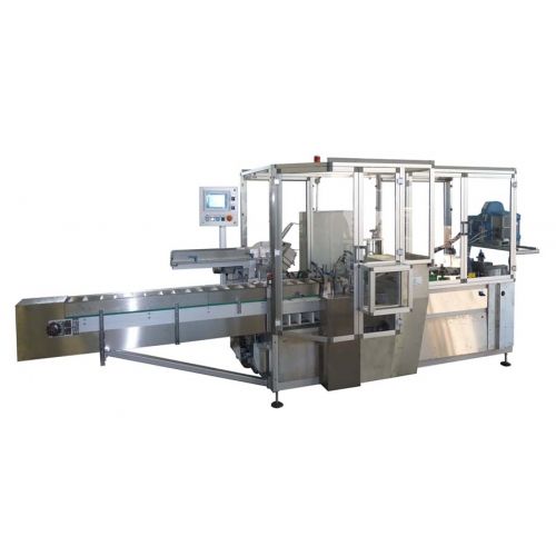 Incartonatrice orizzontale - V105 - V2 Engineering - per l'industria agroalimentare / automatica / a moto intermittente