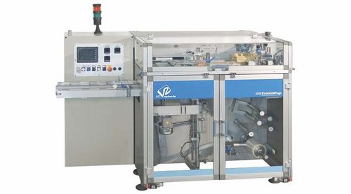 Macchina per imballaggio con pellicola piegata - Econwrap - V2 Engineering - automatica / compatta / per alimenti