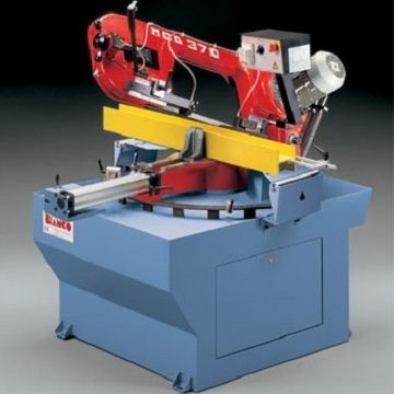 Sega a nastro - 370 M DS MP - BIANCO srl - orizzontale / per alluminio / automatica