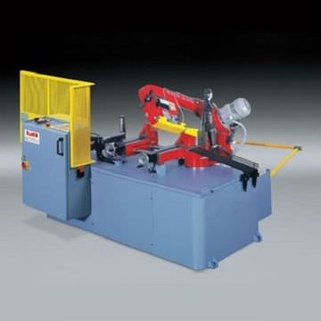 Sega a nastro - 330 AE 60° CNC - BIANCO srl - orizzontale / automatica / CNC