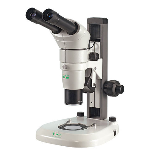 Stereomicroscopio ottico - SX80 - Vision Engineering Ltd. - per ispezione / binoculare / con zoom
