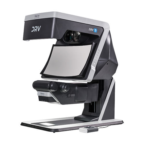 Stereomicroscopio 3D - DRV-Z1 - Vision Engineering Ltd. - digitale / per ispezione / industriale