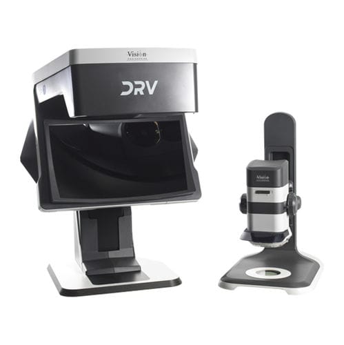 Stereomicroscopio ottico - DRV STEREO CAM - Vision Engineering Ltd. - medico / per componenti elettronici / binoculare
