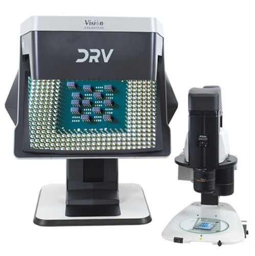 Stereomicroscopio digitale - DRV N series - Vision Engineering Ltd. - per ispezione / 3D / di piccole dimensioni
