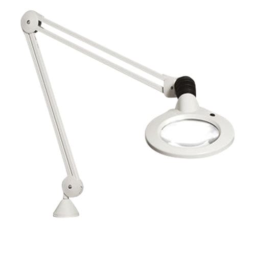 Lente di ingrandimento con lampada a LED - KFM  - Vision Engineering Ltd. - su braccio articolato / da banco / con braccio flessibile