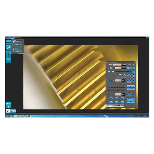 Software di analisi - VIFOX EVO - Vision Engineering Ltd. - di misura / di controllo / per microscopio