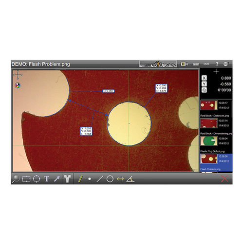 Software di misura - DIMENSIONONE - Vision Engineering Ltd. - di creazione / di dimensionamento / didattico