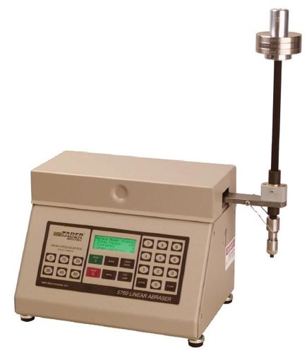 Abrasimetro - ASTM D-6279, ASTM F-1319, ISO 105- X12 - Testing Machines Inc