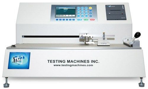 Macchina per prova di attrito - 50 - 430 mm/min, TAPPI T816, T549, ASTM D1894 | 32-07 - Testing Machines Inc - per film in plastica / per carta