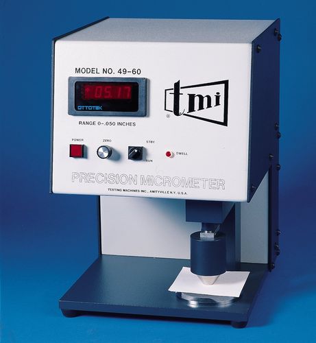 Micrometro da banco - 49-60 - Testing Machines Inc - di profondità / digitale