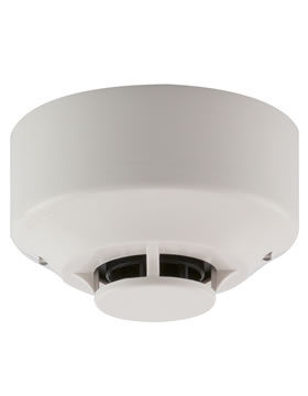 Rilevatore di incendio - W-SD355/W-SD355T - Fire-Lite Alarms - fotoelettrico / senza fili / indirizzabile