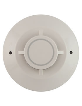 Rilevatore di calore - W-H355/W-H355R - Fire-Lite Alarms - d'innalzamento della temperatura / di incendio / senza fili