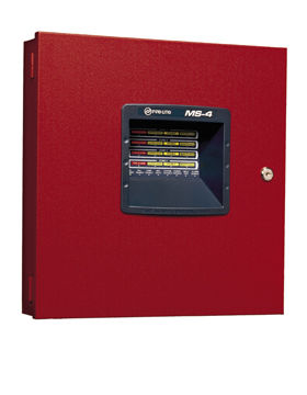 Pannello di controllo per allarme antincendio - MS-5UD - Fire-Lite Alarms