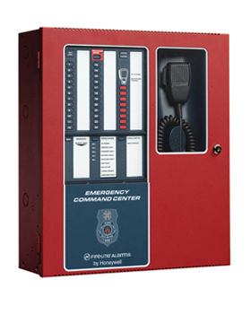 Pannello di comando per allarme antincendio - ECC-50/100 - Fire-Lite Alarms